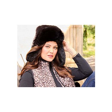 Catherines Women's Plus Size Quilted Puffer Vest