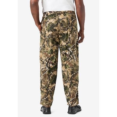 KingSize Men's Big & Tall Flannel Novelty Pajama Pants