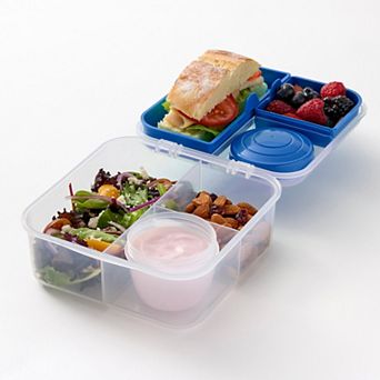 Rubbermaid Pack & Go 1.25 L Bento Cube Meal Prep Container