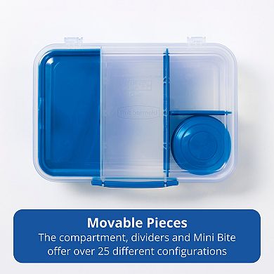 Rubbermaid Pack & Go 1.48 L Meal Prep Container