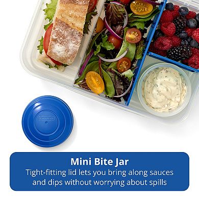 Rubbermaid Pack & Go 1.48 L Meal Prep Container