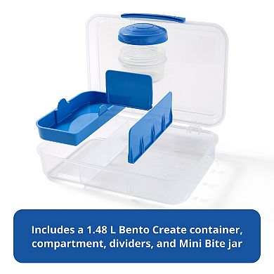 Rubbermaid Pack & Go 1.48 L Meal Prep Container