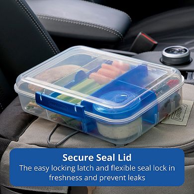 Rubbermaid Pack & Go 1.48 L Meal Prep Container