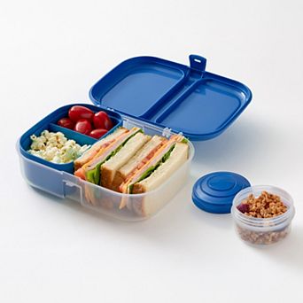 Rubbermaid Pack & Go 1.1 L Meal Prep Container