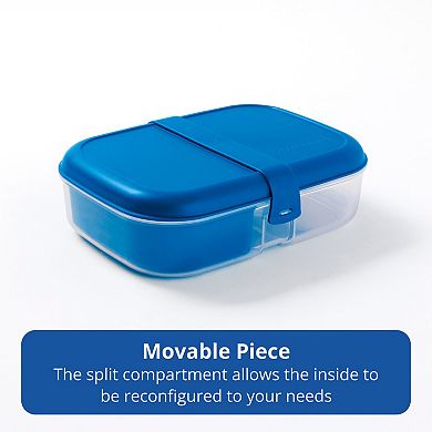 Rubbermaid Pack & Go 1.1 L Meal Prep Container