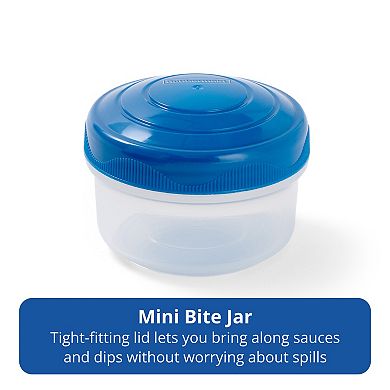 Rubbermaid Pack & Go 1.1 L Meal Prep Container