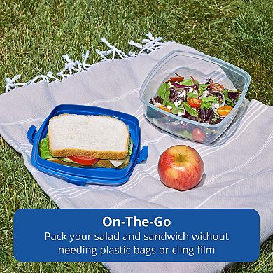 Rubbermaid Pack & Go 1.63 L Meal Prep Container