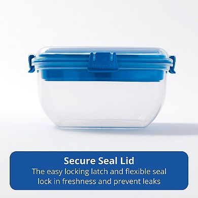 Rubbermaid Pack & Go 1.63 L Meal Prep Container