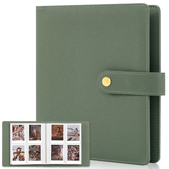 ZICOTO Photo Album for 2x3" Photos Holds 300+ Mini Pictures or Trading Cards