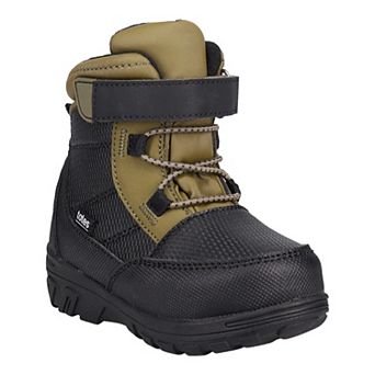 totes Toddler Boy Pull-On Insulated Winter Boots