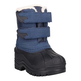 totes Case Toddler Boy Lug Sole Winter Boots
