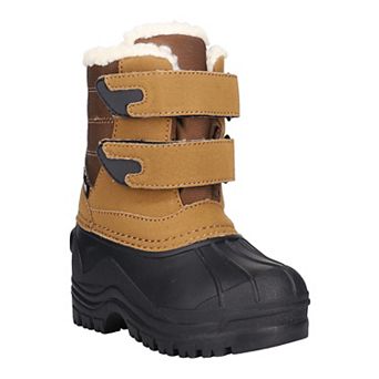 totes Case Toddler Boy Lug Sole Winter Boots