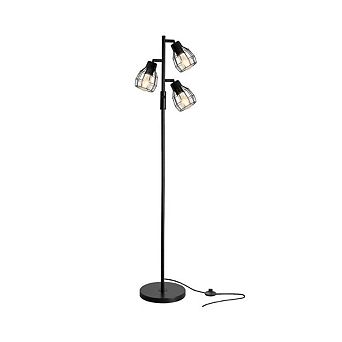 INDUSTRIAL UPRIGHT LAMP WITH ROTARY SWITCH
