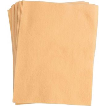 John Bead 9" x 12" Acrylic Craft Felt Sheets, 25 pc