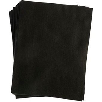 John Bead 9" x 12" Acrylic Craft Felt Sheets, 25 pc