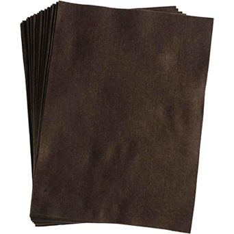 John Bead 9" x 12" Acrylic Craft Felt Sheets, 25 pc