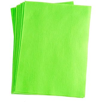 John Bead 9" x 12" Acrylic Craft Felt Sheets, 25 pc