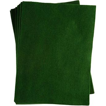 John Bead 9" x 12" Acrylic Craft Felt Sheets, 25 pc