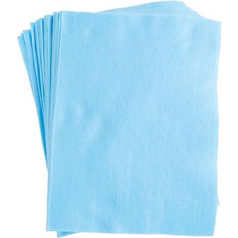 John Bead 9" x 12" Acrylic Craft Felt Sheets, 25 pc