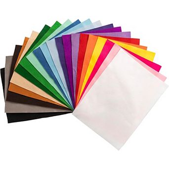 John Bead 9" x 12" Acrylic Craft Felt Sheets, 25 pc