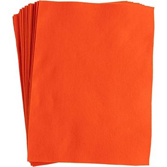 John Bead 9" x 12" Acrylic Craft Felt Sheets, 25 pc