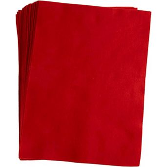 John Bead 9" x 12" Acrylic Craft Felt Sheets, 25 pc