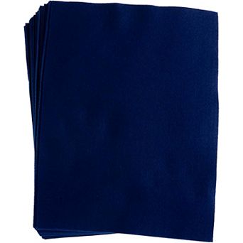 John Bead 9" x 12" Acrylic Craft Felt Sheets, 25 pc