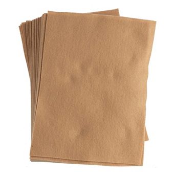 John Bead 9" x 12" Acrylic Craft Felt Sheets, 25 pc
