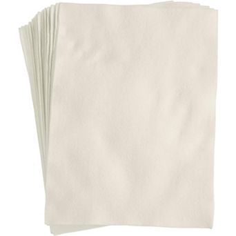 John Bead 9" x 12" Acrylic Craft Felt Sheets, 25 pc