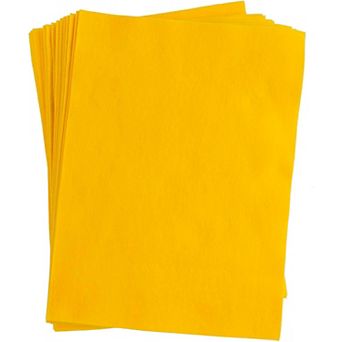 John Bead 9" x 12" Acrylic Craft Felt Sheets, 25 pc