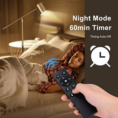 MODERN INDUSTRIAL TOUCH CONTROL UPRIGHT LAMP