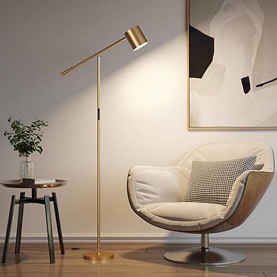 MODERN INDUSTRIAL TOUCH CONTROL UPRIGHT LAMP