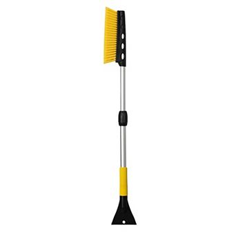 3037" Snow Brush & Ice Scraper, Scratch-Free Bristles