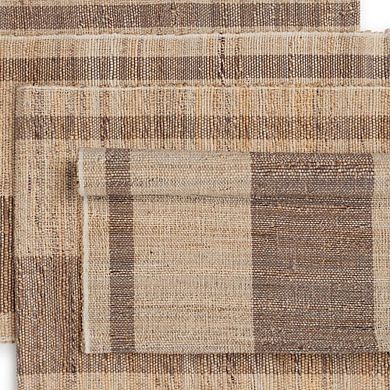 Biscotti Handwoven Placemats Set of 4