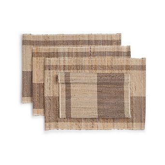 Biscotti Handwoven Placemats Set of 4