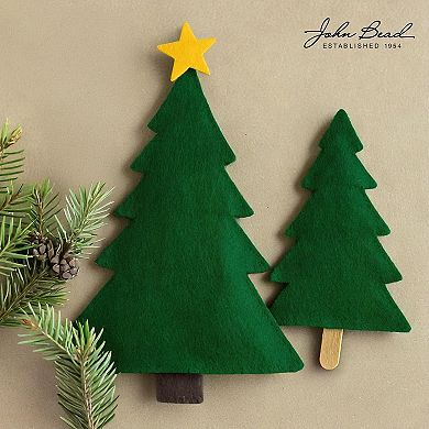 John Bead 9" x 12" Assorted Colors Acrylic Craft Felt Sheets, 50pcs