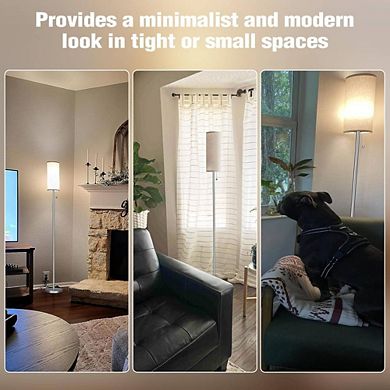 MINIMALIST PULL CHAIN UPRIGHT LAMP