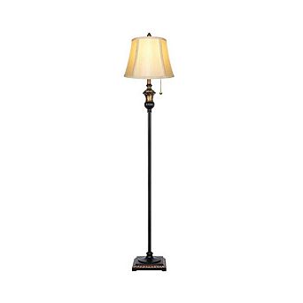 TRADITIONAL VINTAGE ELEGANT UPRIGHT LAMP