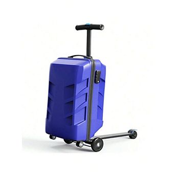 Ride-On Luggage With Removable Handle