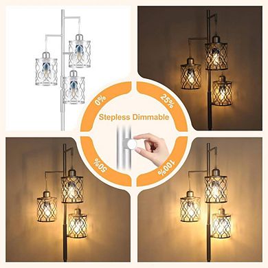 DIMMABLE INDUSTRIAL STANDING UPRIGHT LAMP