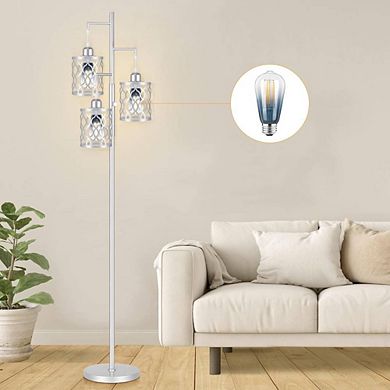 DIMMABLE INDUSTRIAL STANDING UPRIGHT LAMP