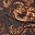 Brown Red Paisley