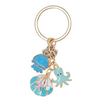Stylish Handbag Charms Keychains for Bags and Purses 1 pc