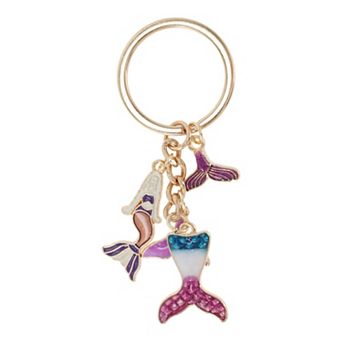 Stylish Handbag Charms Keychains for Bags and Purses 1 pc