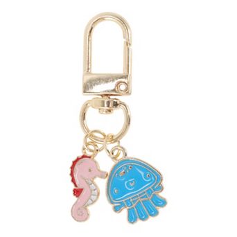 Stylish Handbag Charms Keychains for Bags and Purses 1 pc