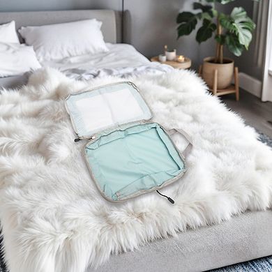 Durable Mesh Packing Cube for Luggage Organization 1 Pc 11.81"x4.72"x14.96"