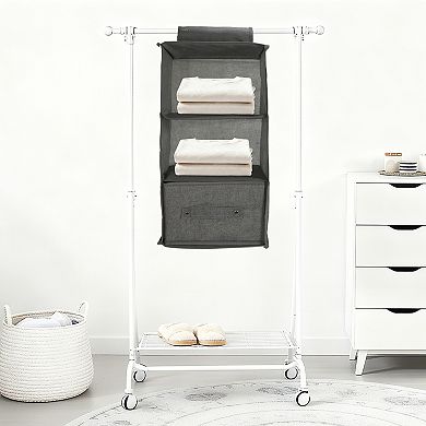 Spacious Drawer Closet Organizer for Efficient Storage 1 Pc