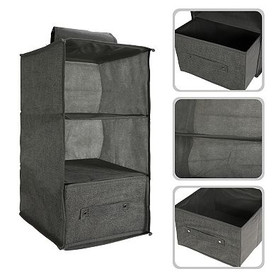 Spacious Drawer Closet Organizer for Efficient Storage 1 Pc