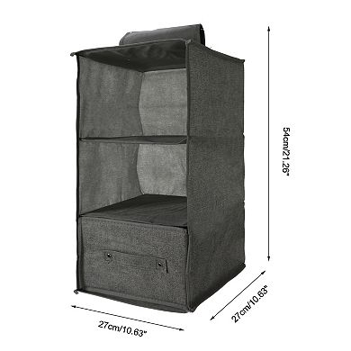 Spacious Drawer Closet Organizer for Efficient Storage 1 Pc