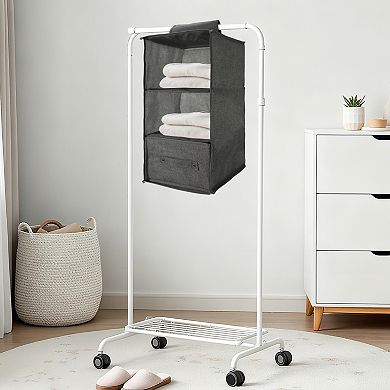 Spacious Drawer Closet Organizer for Efficient Storage 1 Pc